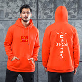 Men Graphic Hoodie Singer Travis Scott Jack Men's and Women's Autumn and Winter Sports Hoodie Sweater