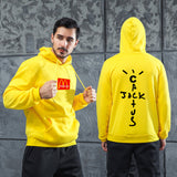 Men Graphic Hoodie Singer Travis Scott Jack Men's and Women's Autumn and Winter Sports Hoodie Sweater