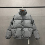 Fog Fear of God Essentials Coat Double-Line Cotton-Padded Jacket Reflective Colorful down Jacket Men's Warm Jacket