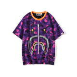 WGM Closing Summer Short-Sleeved T-shirt Men's Stitching