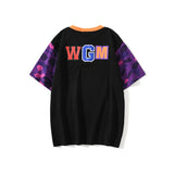WGM Closing Summer Short-Sleeved T-shirt Men's Stitching