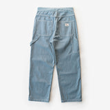 Man Fall Outfits Cargo Pants Vintage Straight Striped Overalls Washed Jeans Unisex Wear