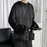 Men Sweatshirts round Neck Sweater Men's Autumn Loose Long Sleeve
