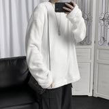 Men Sweatshirts round Neck Sweater Men's Autumn Loose Long Sleeve