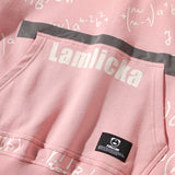 Grafitti Sweatshirts Fall Printed Hoodie Male Baggy Coat