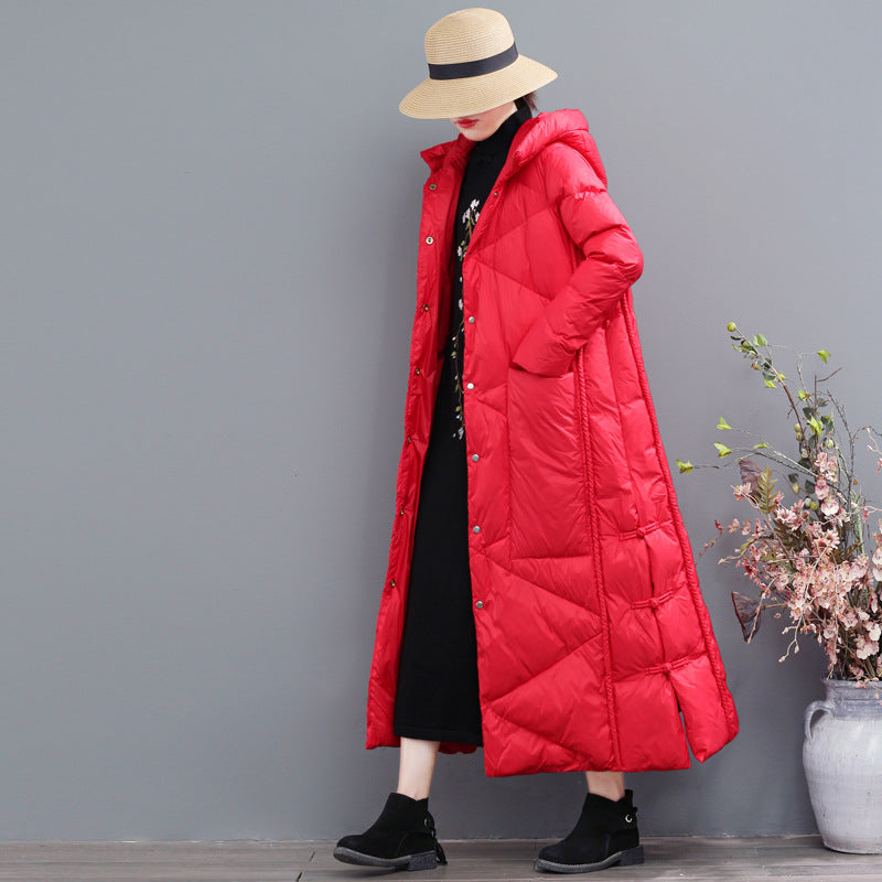 Women Winter Coats Puffer Jacket Down Coat Thick Down Jacket Female Winter White Duck Down