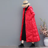 Women Winter Coats Puffer Jacket Down Coat Thick Down Jacket Female Winter White Duck Down