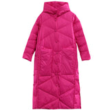 Women Winter Coats Puffer Jacket Down Coat Thick Down Jacket Female Winter White Duck Down