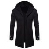 Blade Runner Jacket Men's Hooded Solid Color Hoodie Coat