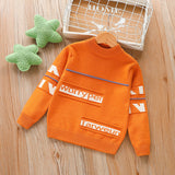 Boys Sweater Kids Autumn and Winter Sweater Students