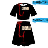 Michael Myers T Shirt Spring Printed Women's Casual Skirt