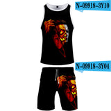 Michael Myers T Shirt Spring Digital Printing Men
