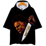 Michael Myers T Shirt Spring Digital Printing Men and Women