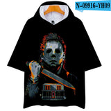 Michael Myers T Shirt Spring Digital Printing Men and Women