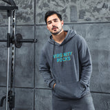 Men Graphic Hoodie Virginty Rocks Men's and Women's Printed Fleece Hooded Jacket Thickened Sweater