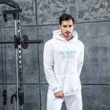 Men Graphic Hoodie Virginty Rocks Men's and Women's Printed Fleece Hooded Jacket Thickened Sweater