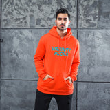 Men Graphic Hoodie Virginty Rocks Men's and Women's Printed Fleece Hooded Jacket Thickened Sweater