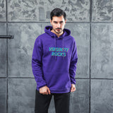 Men Graphic Hoodie Virginty Rocks Men's and Women's Printed Fleece Hooded Jacket Thickened Sweater