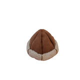 Beanies Wool Ushanka Women's Autumn and Winter Warm Ear Protection Thickened Fleece Baby's Knit Hat