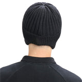Men Winter Hats Knitted Hat Duck Tongue Men plus Fluff Hat