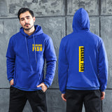Men Graphic Hoodie Anime Street Banana Fish Banana Fish 2 Hooded Sweater