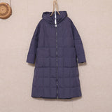 Women Winter Coats Puffer Jacket Down Coat Autumn and Winter Loose Hooded Large Pocket Down Jacket Coat