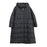 Women Winter Coats Puffer Jacket Down Coat Autumn and Winter Loose Hooded Large Pocket Down Jacket Coat