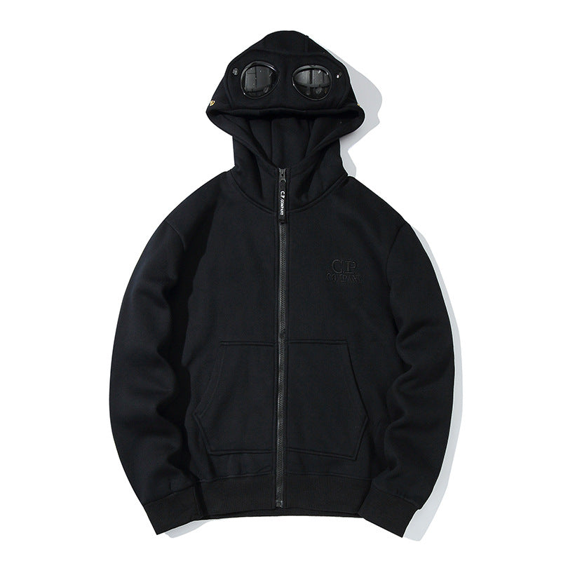 Cpfm Hoodie Autumn and Winter Leisure Men's Zipper Hooded Sweater
