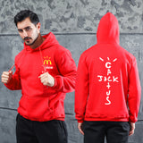 Men Graphic Hoodie Singer Travis Scott Jack Men's and Women's Autumn and Winter Sports Hoodie Sweater