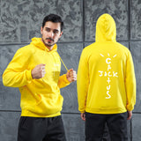 Men Graphic Hoodie Singer Travis Scott Jack Men's and Women's Autumn and Winter Sports Hoodie Sweater