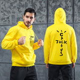 Men Graphic Hoodie Singer Travis Scott Jack Men's and Women's Autumn and Winter Sports Hoodie Sweater