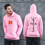 Men Graphic Hoodie Singer Travis Scott Jack Men's and Women's Autumn and Winter Sports Hoodie Sweater