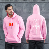 Men Graphic Hoodie Singer Travis Scott Jack Men's and Women's Autumn and Winter Sports Hoodie Sweater