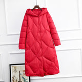 Women Winter Coats Puffer Jacket Down Coat Down Jacket Female Thicken Warm White Duck Down Hooded Winter Coat
