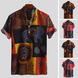 Men Hawaii Shirts Summer Men's Casual Trend Shirt