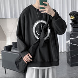 Men Sweatshirts Spring and Autumn Sweater Boys round Neck Autumn Coat