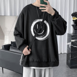 Men Sweatshirts Spring and Autumn Sweater Boys round Neck Autumn Coat