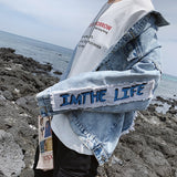 Men Denim Jacket Men's Casual Denim Jacket Fall/Winter Jacket