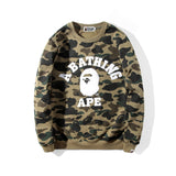 Shark Print Sweatshirts Fashion Brand Men And Teenagers Plus Size Student Pullover