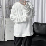 Men Sweatshirts round Neck Sweater Men's Autumn Loose Long Sleeve