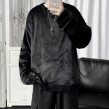 Men Sweatshirts round Neck Sweater Men's Autumn Loose Long Sleeve