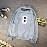 Men Denim Jacket Men's Spring Leisure Clothes