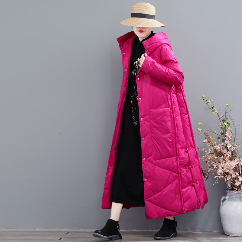 Women Winter Coats Puffer Jacket Down Coat Thick Down Jacket Female Winter White Duck Down