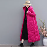 Women Winter Coats Puffer Jacket Down Coat Thick Down Jacket Female Winter White Duck Down