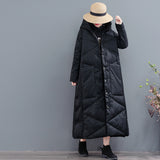 Women Winter Coats Puffer Jacket Down Coat Thick Down Jacket Female Winter White Duck Down