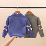 Boys Sweater Kids Autumn and Winter Sweater Students