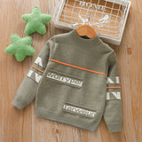 Boys Sweater Kids Autumn and Winter Sweater Students