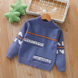 Boys Sweater Kids Autumn and Winter Sweater Students