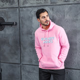 Men Graphic Hoodie Virginty Rocks Men's and Women's Printed Fleece Hooded Jacket Thickened Sweater