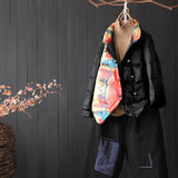 Women Winter Coats Puffer Jacket Down Coat New Winter Clothes Women's Short Down Jacket Fashion Printing White Duck Down Coat